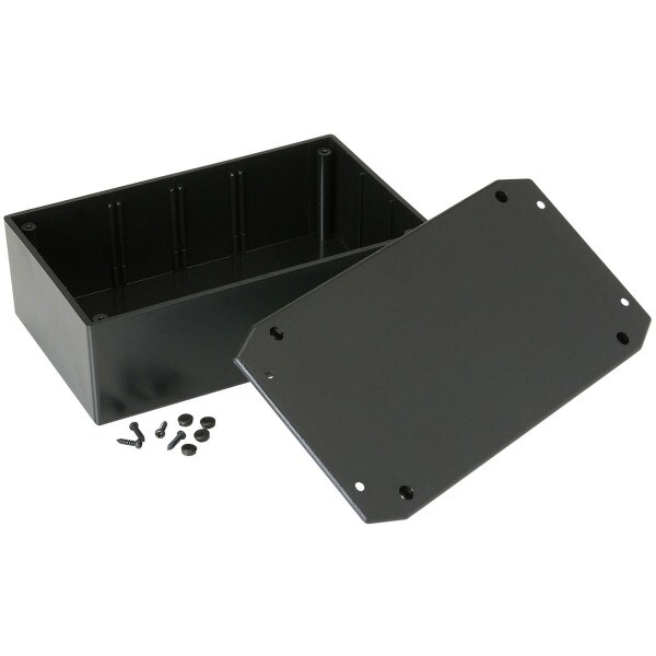 Main product image for Plastic Utility Case w/Mounting Tabs 7.31" x 3.75" 320-494